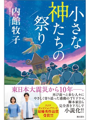 cover image of 小さな神たちの祭り